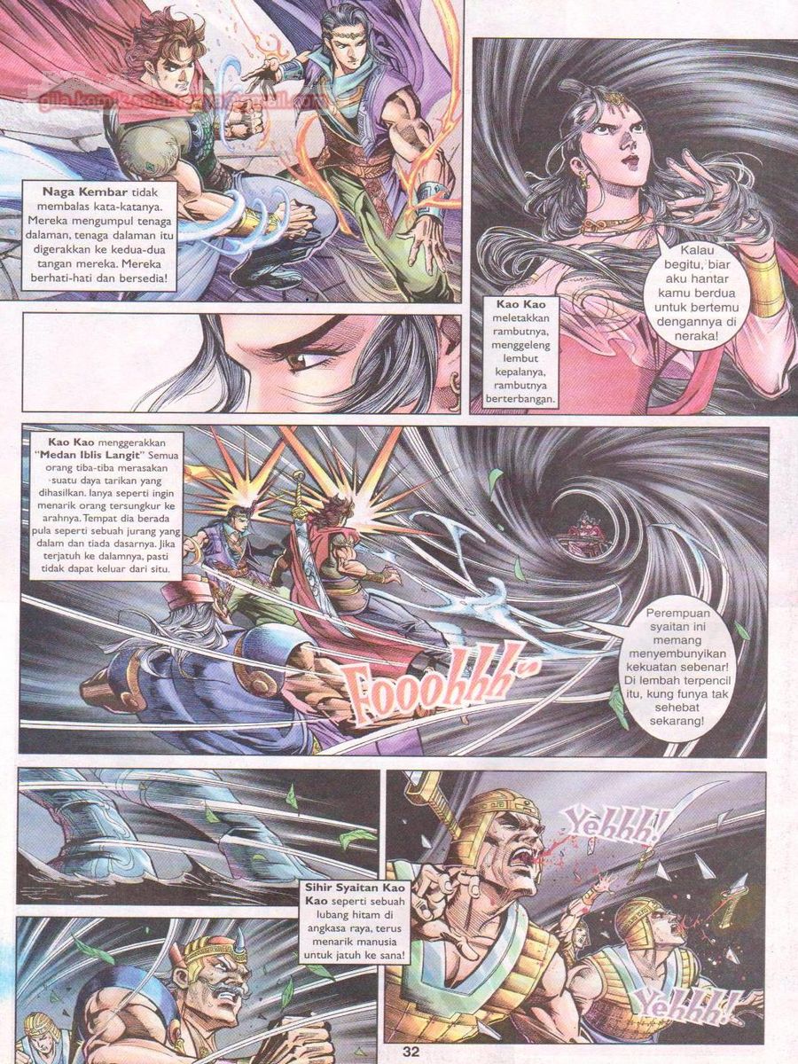 Pahlawan Naga Kembar: Chapter 028 - Page 32