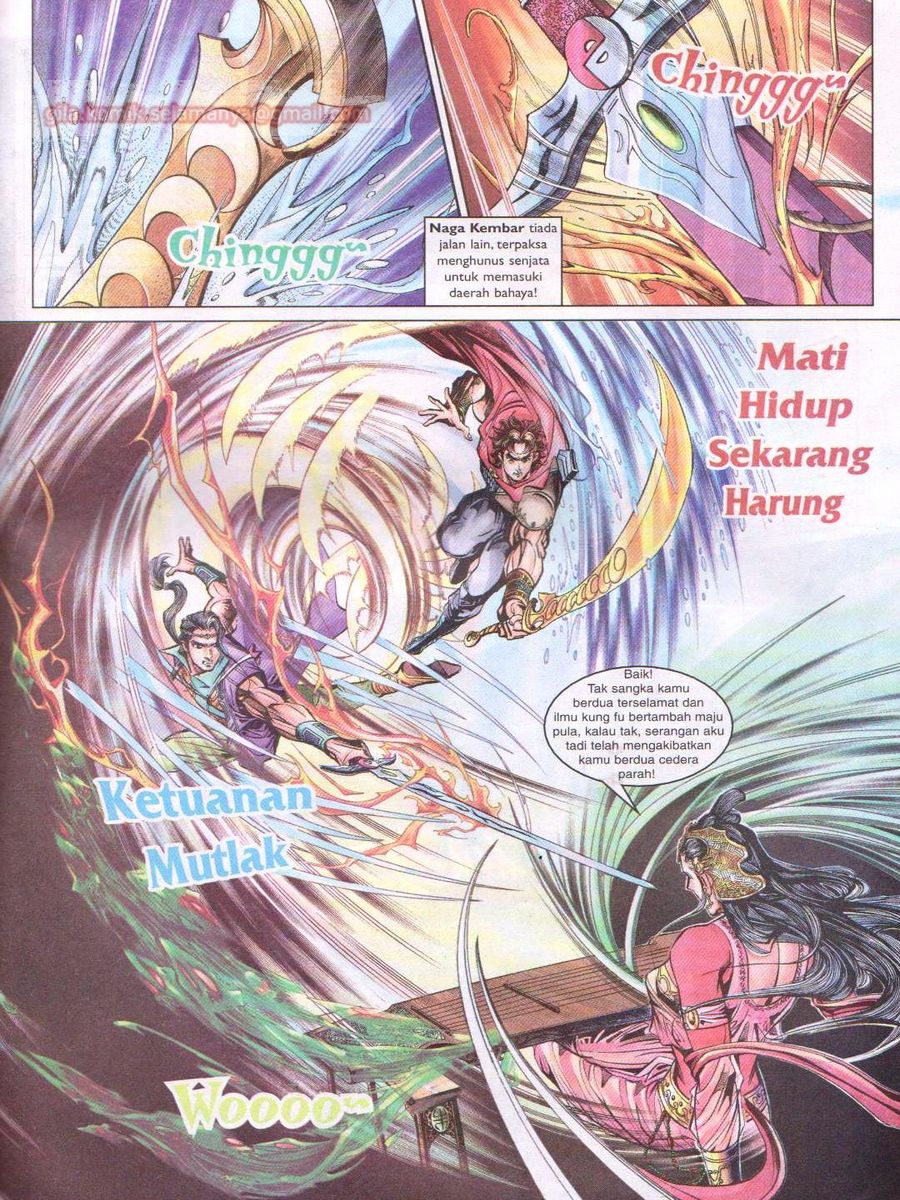 Pahlawan Naga Kembar: Chapter 028 - Page 33