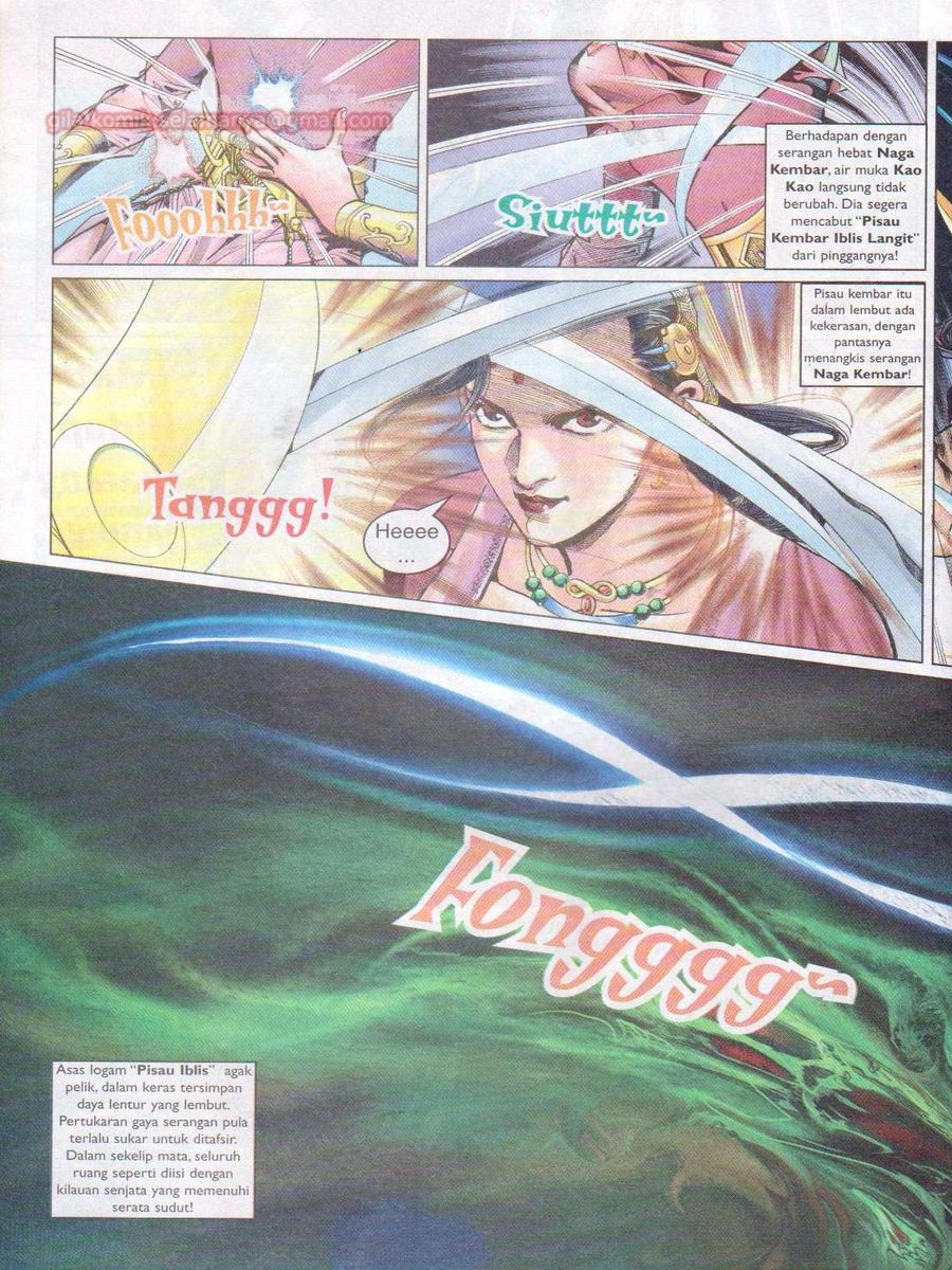 Pahlawan Naga Kembar: Chapter 028 - Page 34