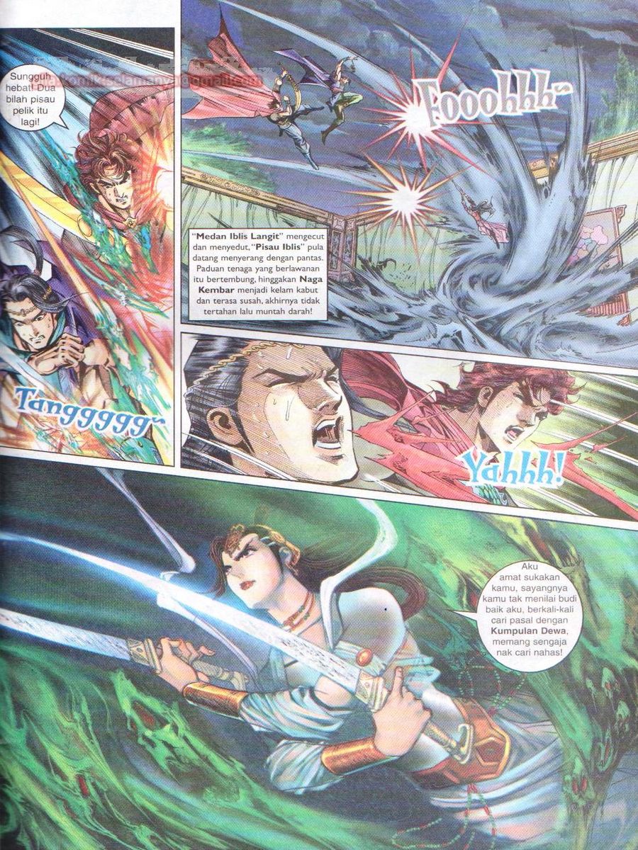 Pahlawan Naga Kembar: Chapter 028 - Page 35