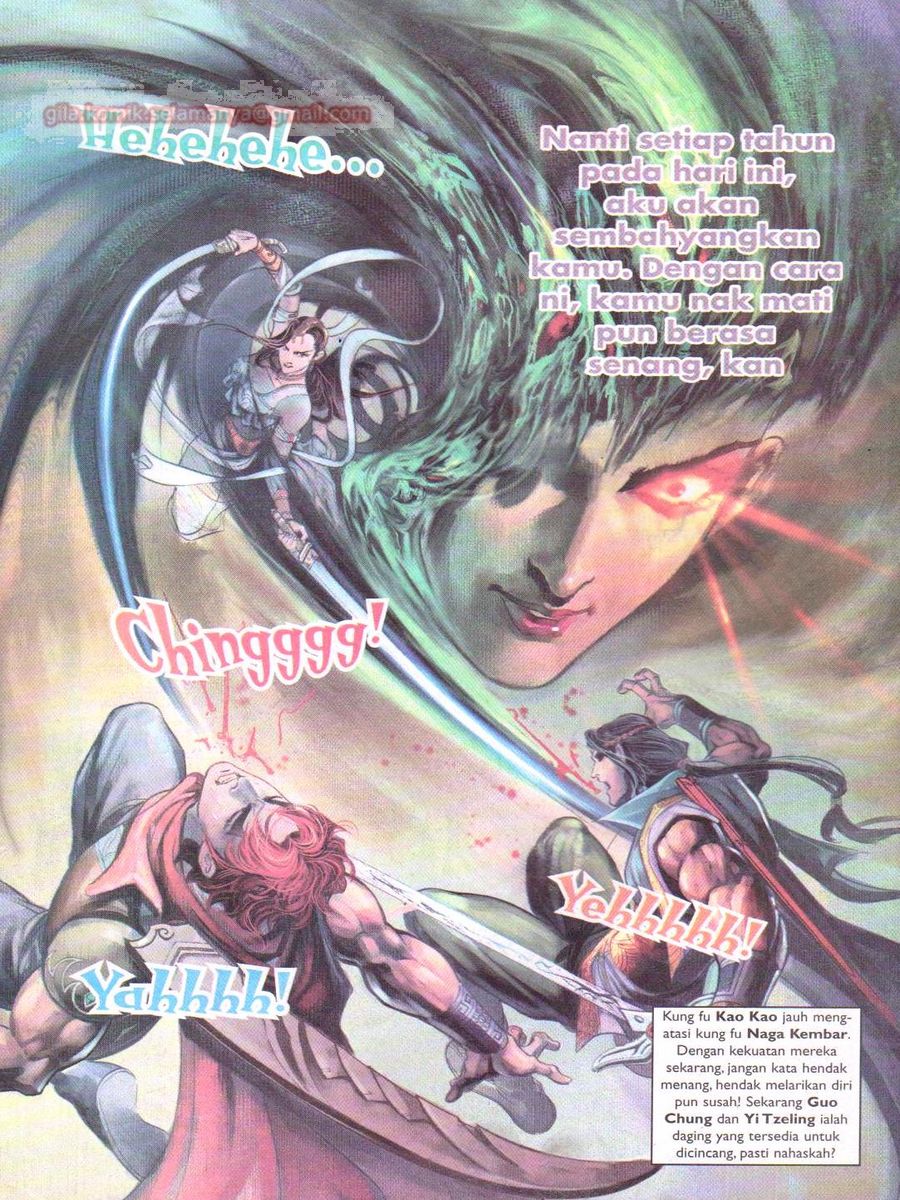 Pahlawan Naga Kembar: Chapter 028 - Page 36