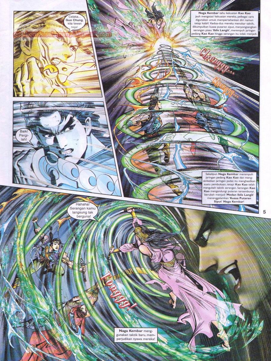 Pahlawan Naga Kembar: Chapter 029 - Page 5