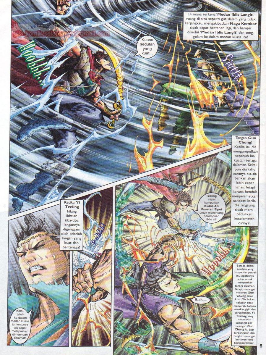 Pahlawan Naga Kembar: Chapter 029 - Page 6