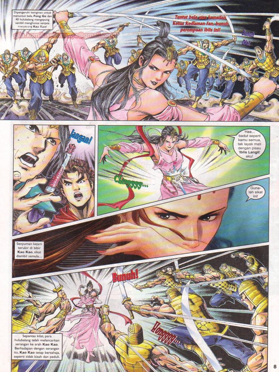 Pahlawan Naga Kembar: Chapter 029 - Page 8