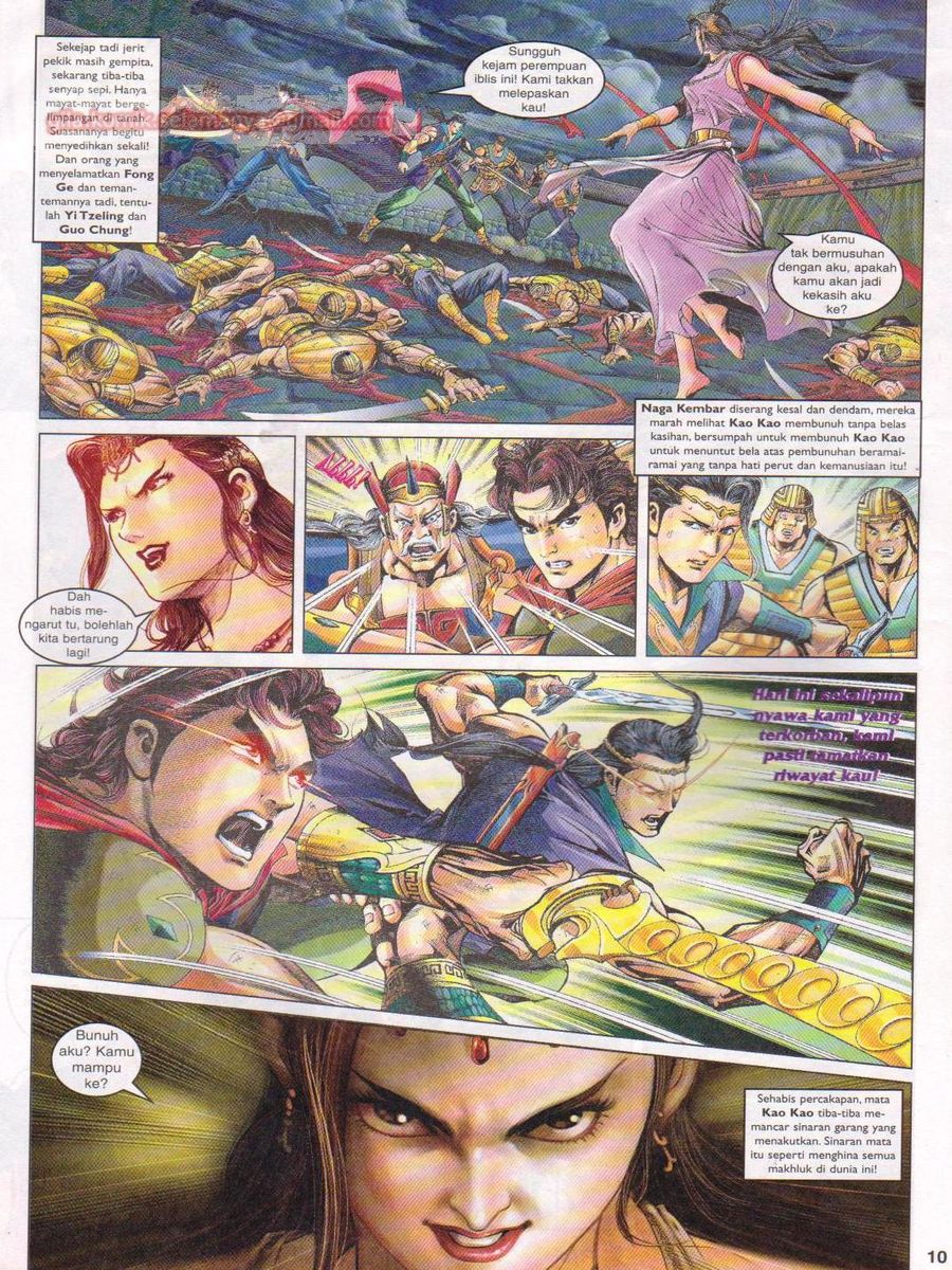 Pahlawan Naga Kembar: Chapter 029 - Page 10