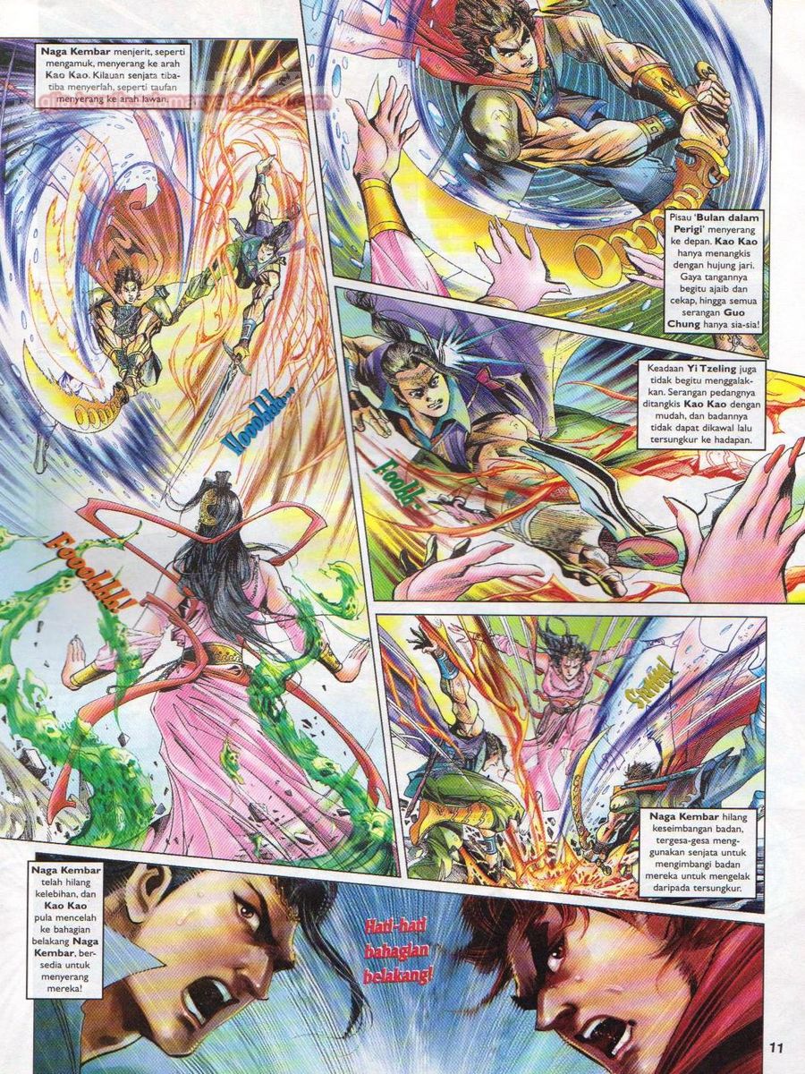 Pahlawan Naga Kembar: Chapter 029 - Page 11