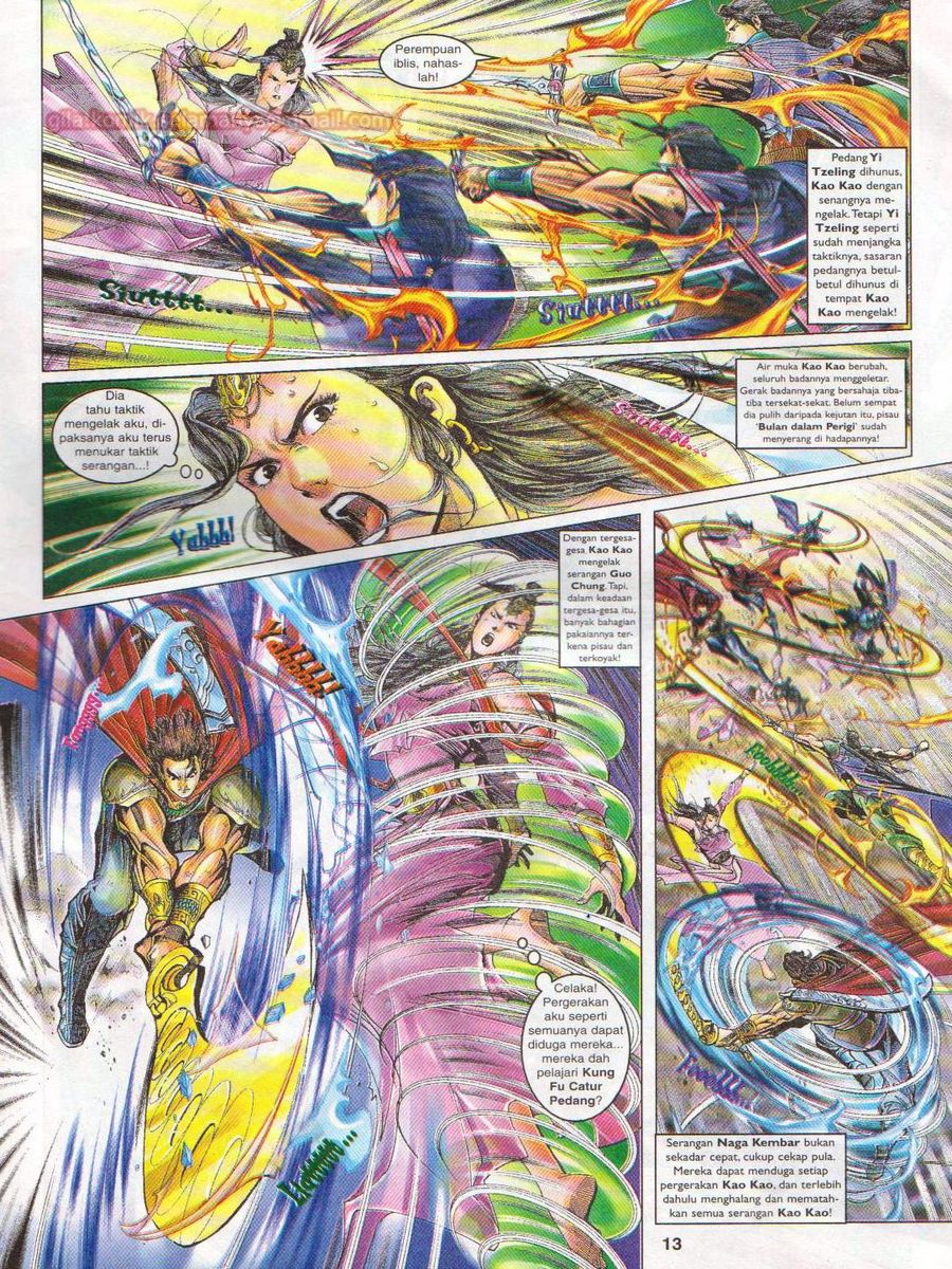 Pahlawan Naga Kembar: Chapter 029 - Page 13