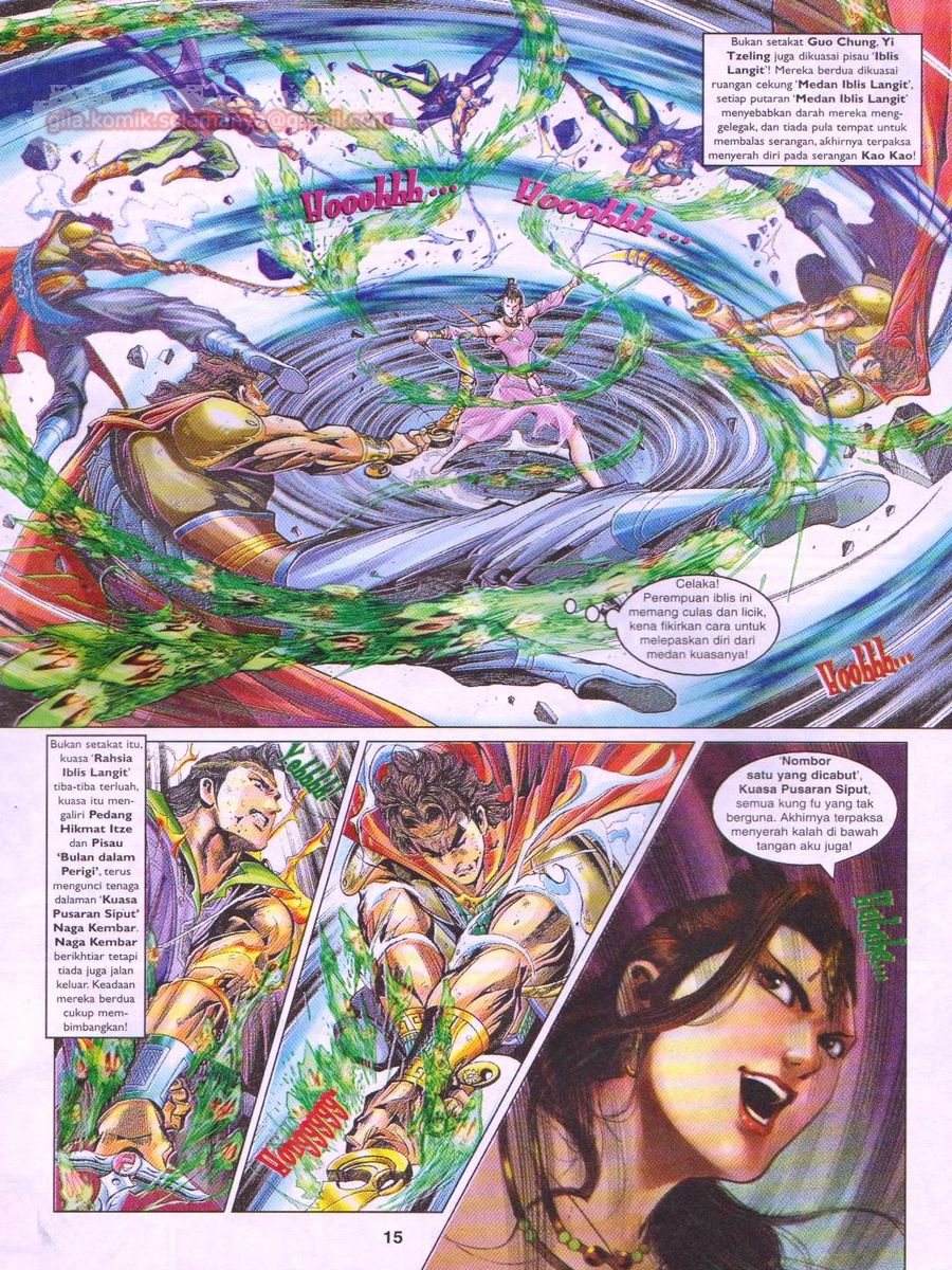 Pahlawan Naga Kembar: Chapter 029 - Page 15