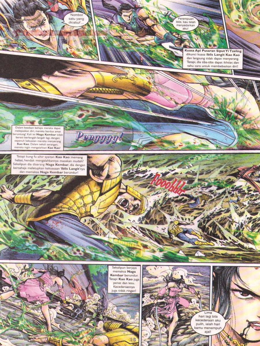 Pahlawan Naga Kembar: Chapter 029 - Page 16