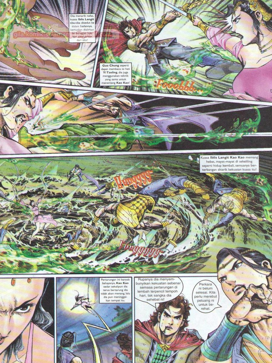 Pahlawan Naga Kembar: Chapter 029 - Page 17