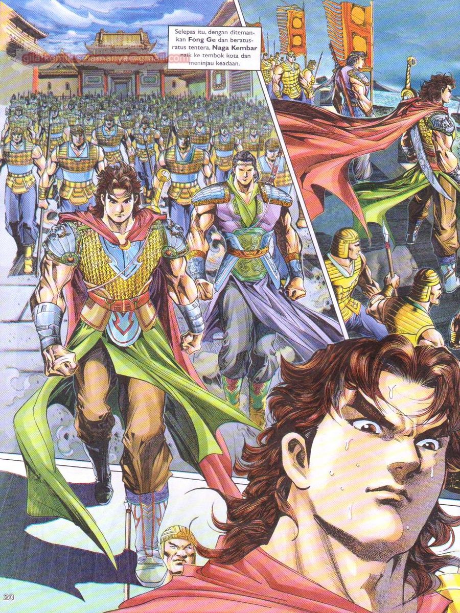 Pahlawan Naga Kembar: Chapter 029 - Page 20