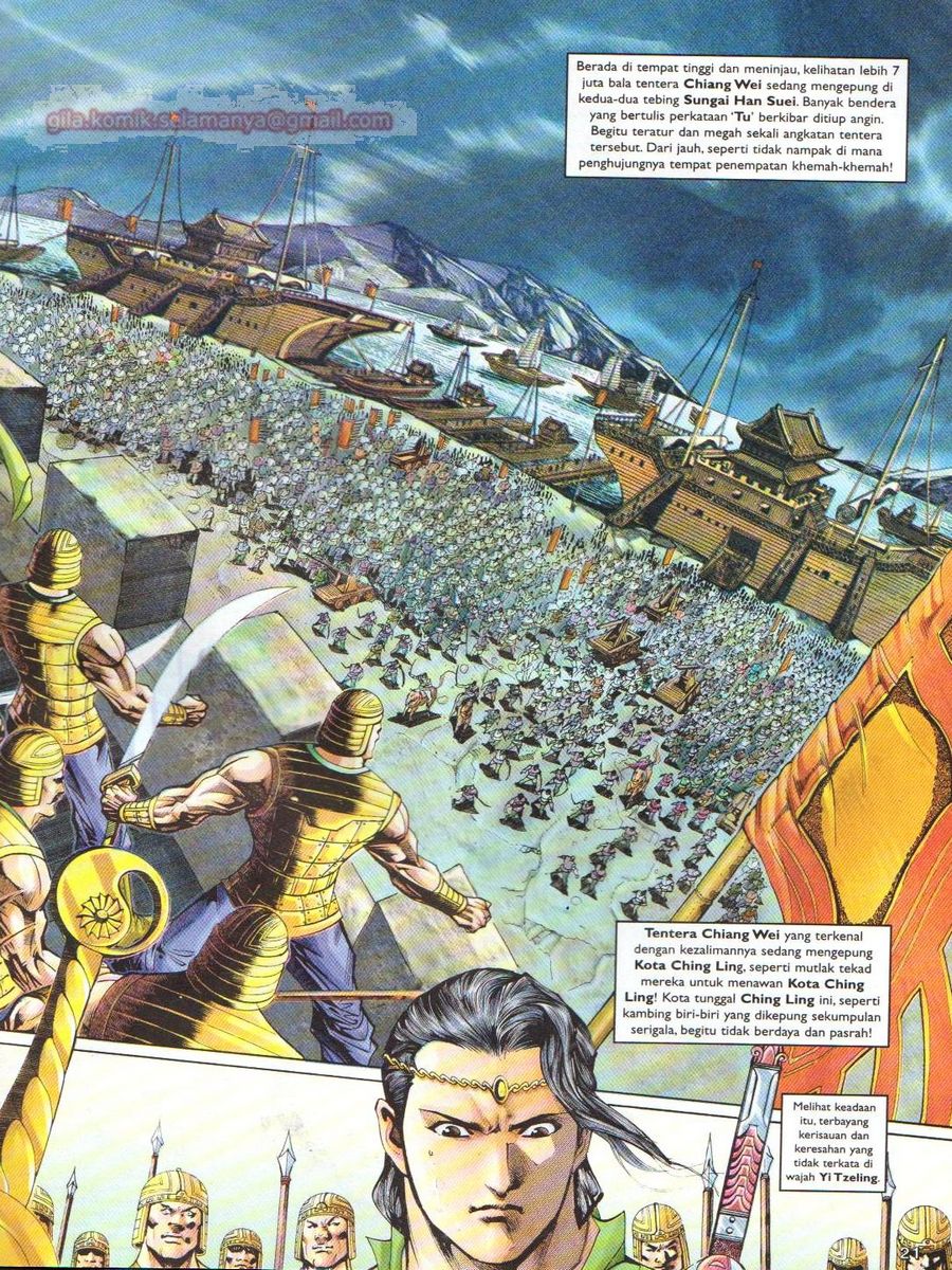 Pahlawan Naga Kembar: Chapter 029 - Page 21