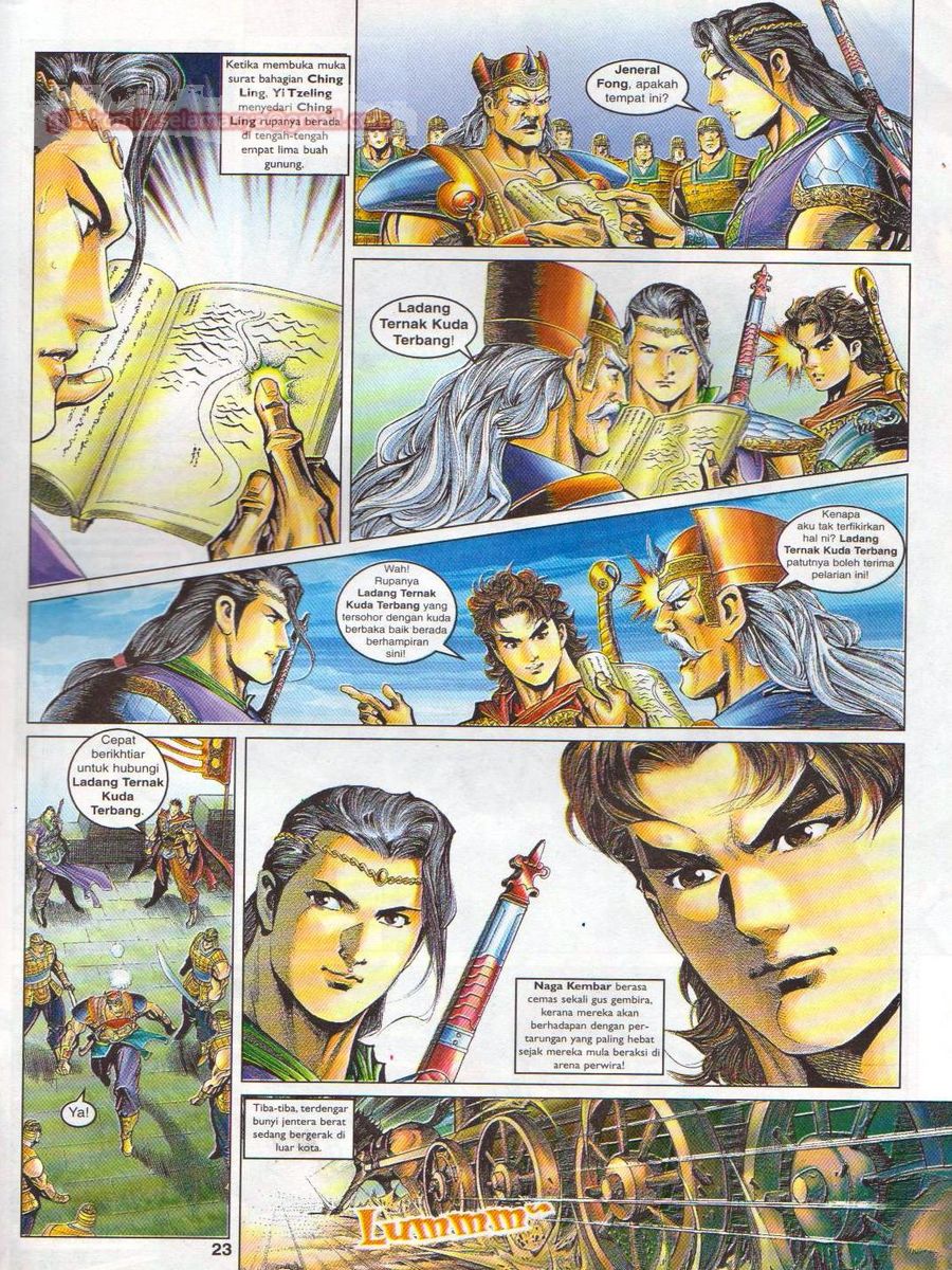 Pahlawan Naga Kembar: Chapter 029 - Page 23