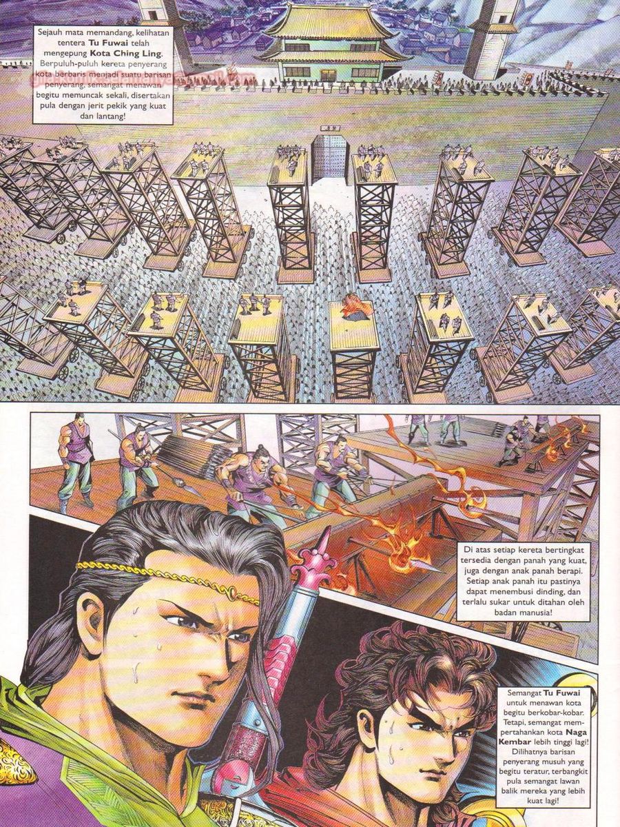 Pahlawan Naga Kembar: Chapter 029 - Page 34