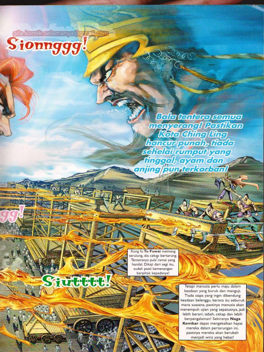 Pahlawan Naga Kembar: Chapter 029 - Page 37