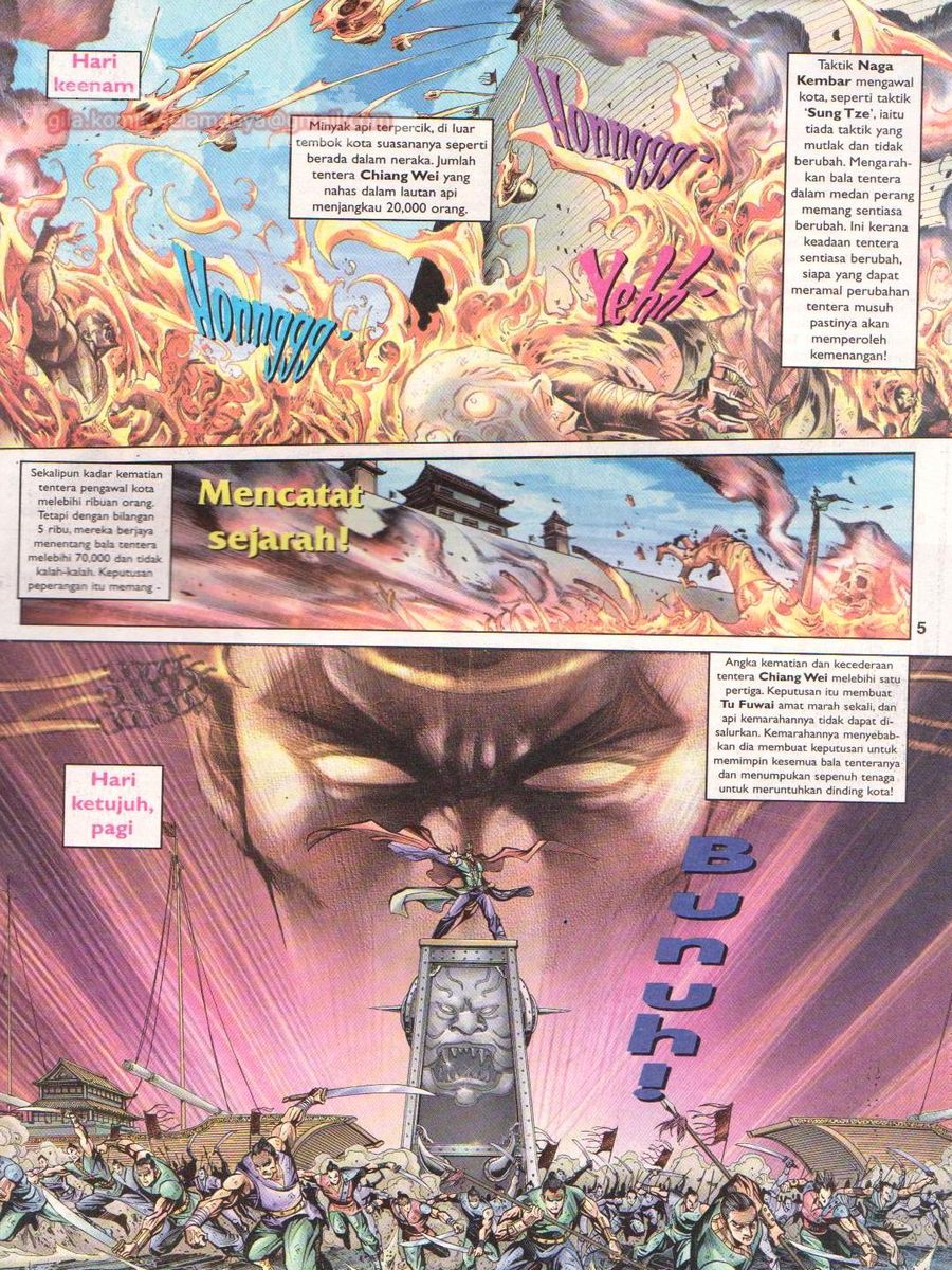 Pahlawan Naga Kembar: Chapter 030 - Page 5