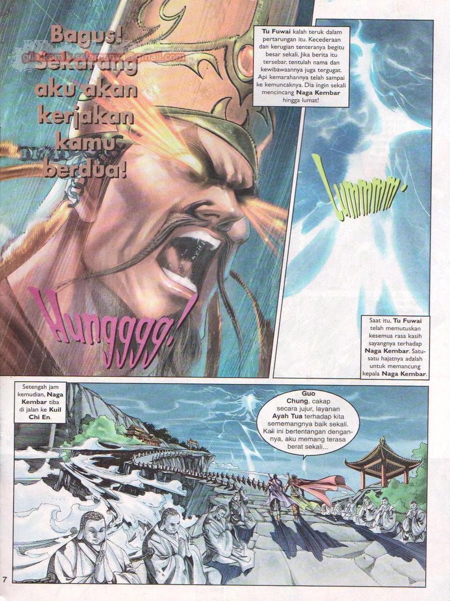 Pahlawan Naga Kembar: Chapter 030 - Page 7