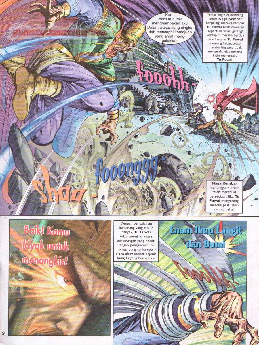 Pahlawan Naga Kembar: Chapter 030 - Page 9