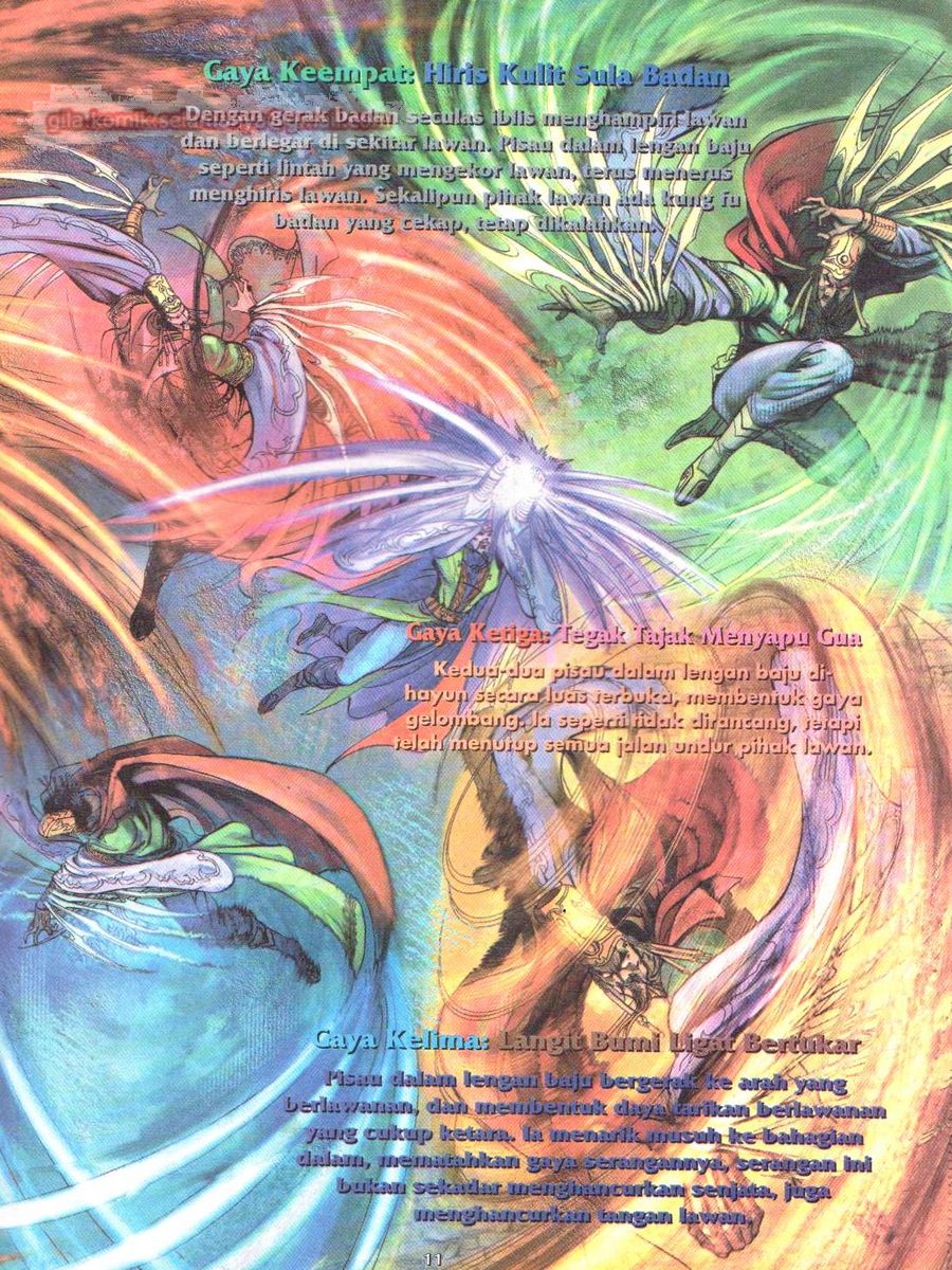 Pahlawan Naga Kembar: Chapter 030 - Page 11