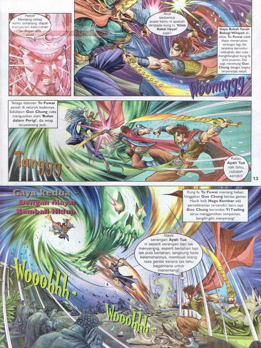 Pahlawan Naga Kembar: Chapter 030 - Page 13