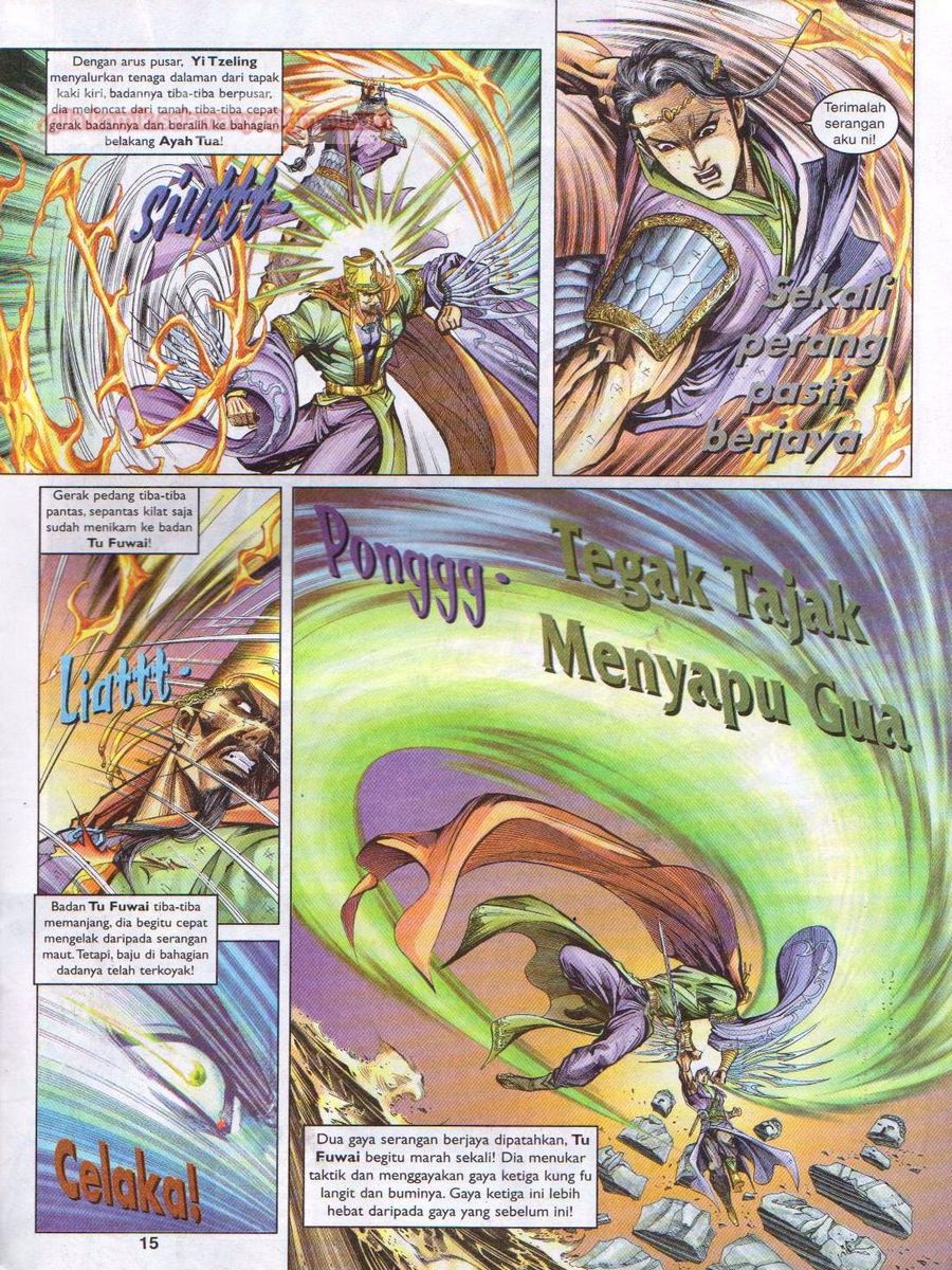 Pahlawan Naga Kembar: Chapter 030 - Page 15