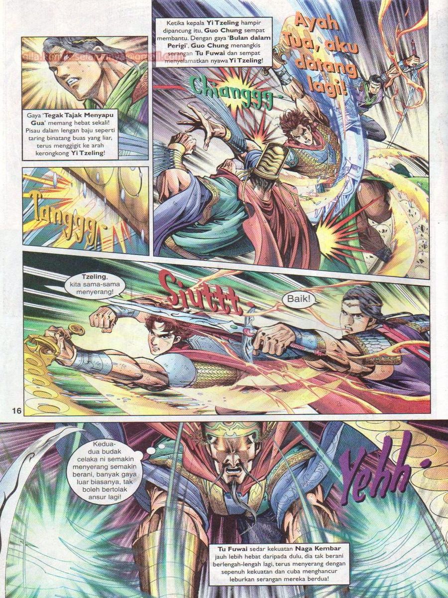 Pahlawan Naga Kembar: Chapter 030 - Page 16