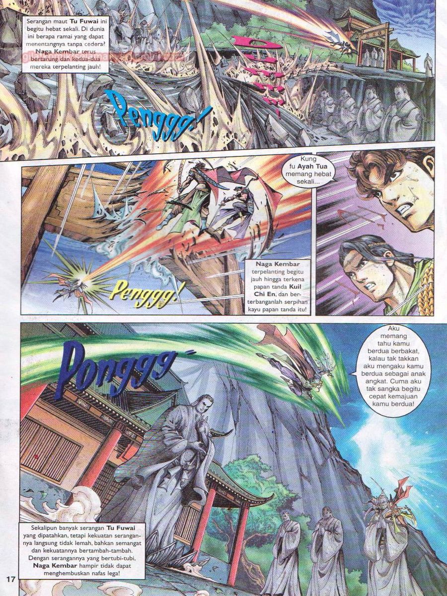 Pahlawan Naga Kembar: Chapter 030 - Page 17