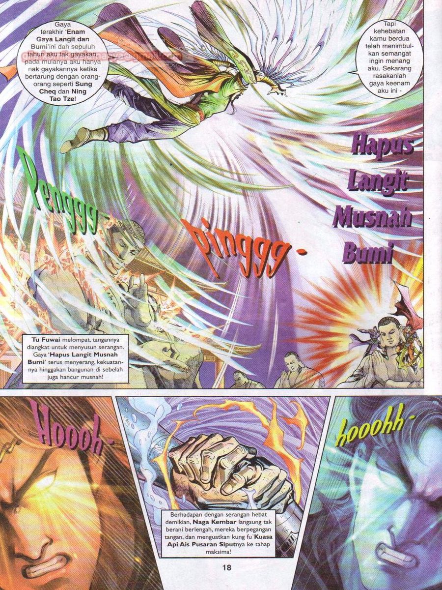 Pahlawan Naga Kembar: Chapter 030 - Page 18