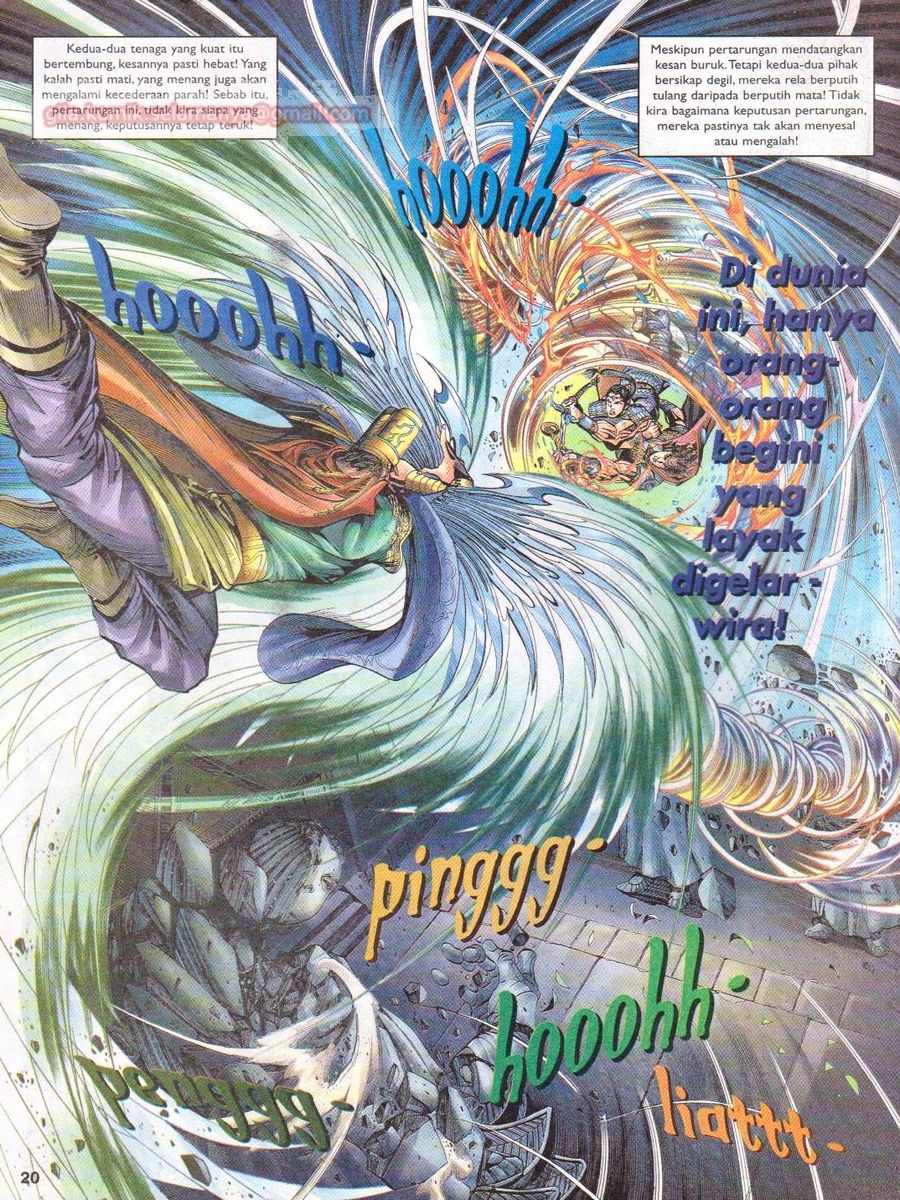 Pahlawan Naga Kembar: Chapter 030 - Page 20