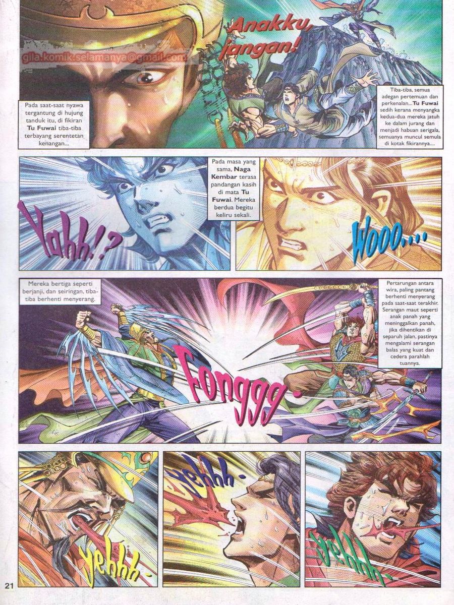 Pahlawan Naga Kembar: Chapter 030 - Page 21