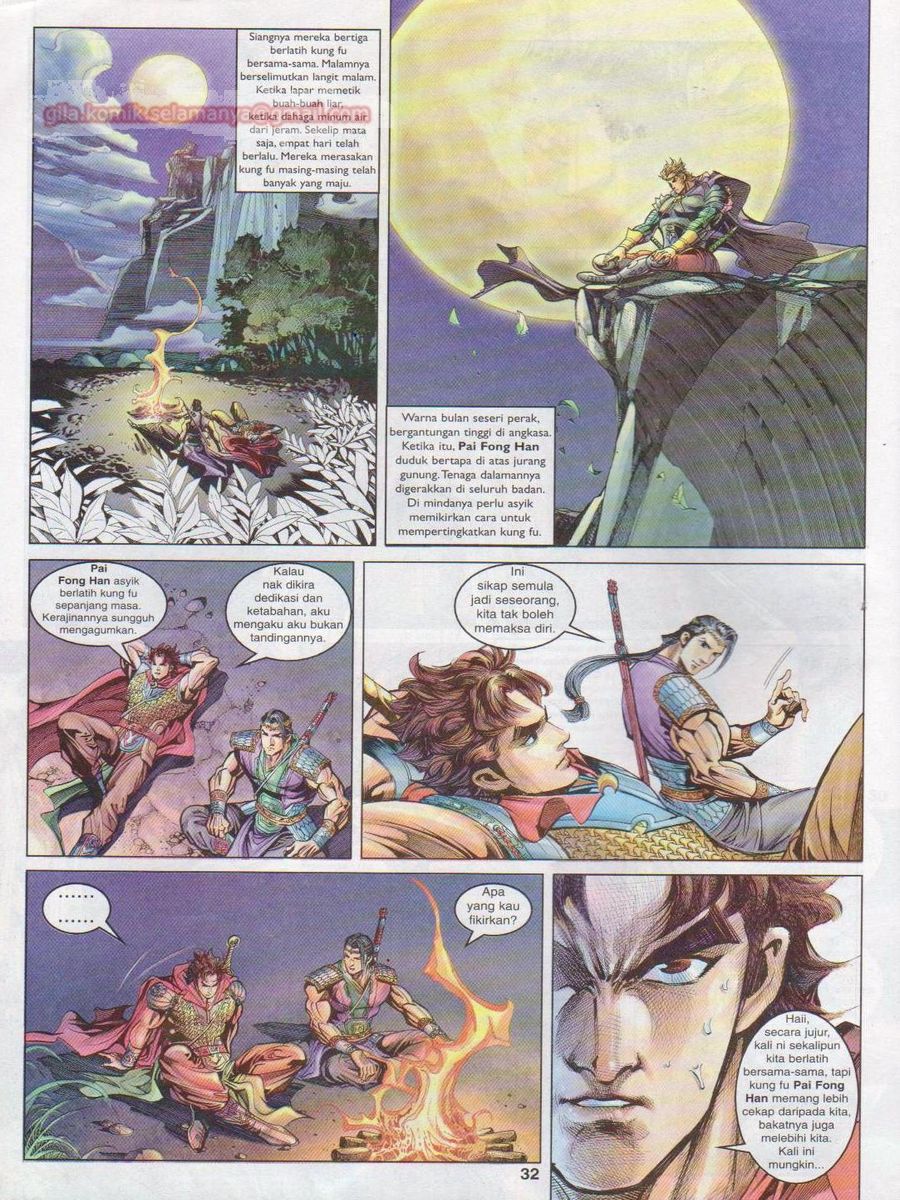 Pahlawan Naga Kembar: Chapter 030 - Page 32