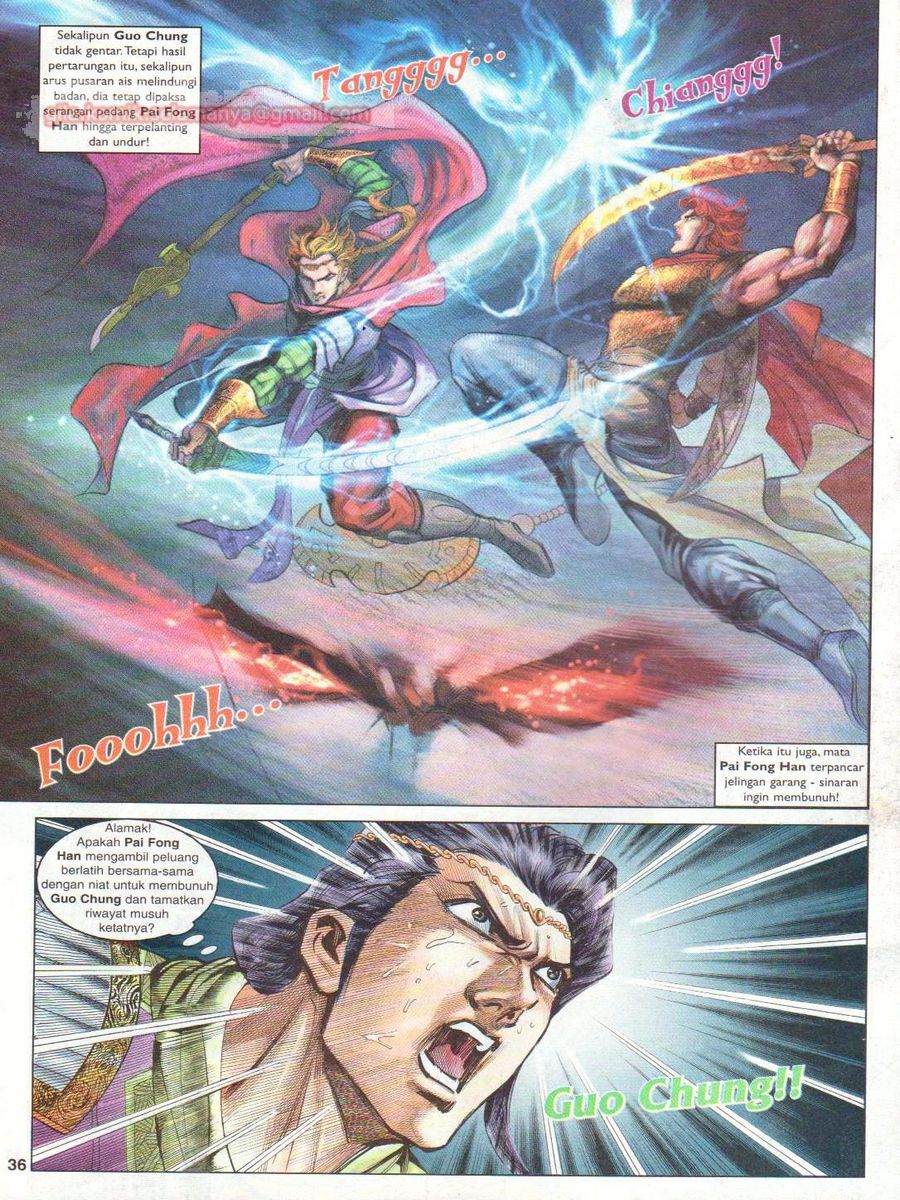 Pahlawan Naga Kembar: Chapter 030 - Page 36