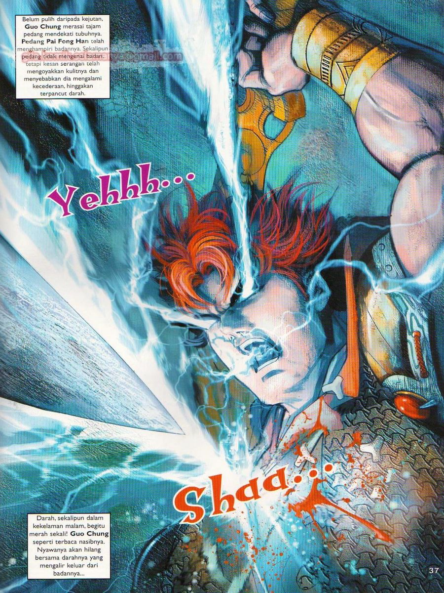 Pahlawan Naga Kembar: Chapter 030 - Page 37