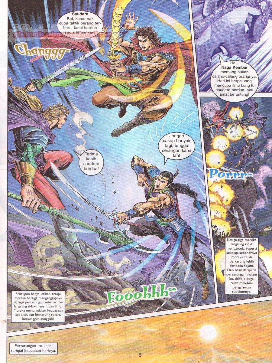 Pahlawan Naga Kembar: Chapter 031 - Page 5