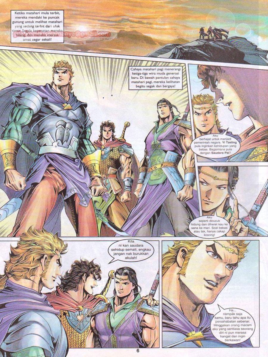 Pahlawan Naga Kembar: Chapter 031 - Page 6