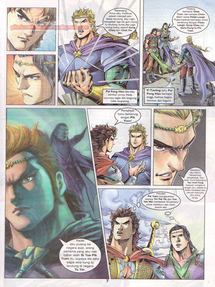 Pahlawan Naga Kembar: Chapter 031 - Page 7