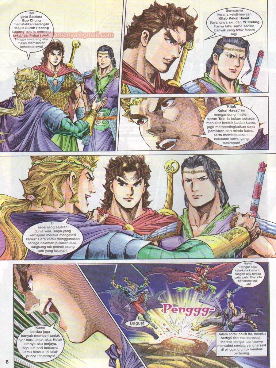 Pahlawan Naga Kembar: Chapter 031 - Page 8