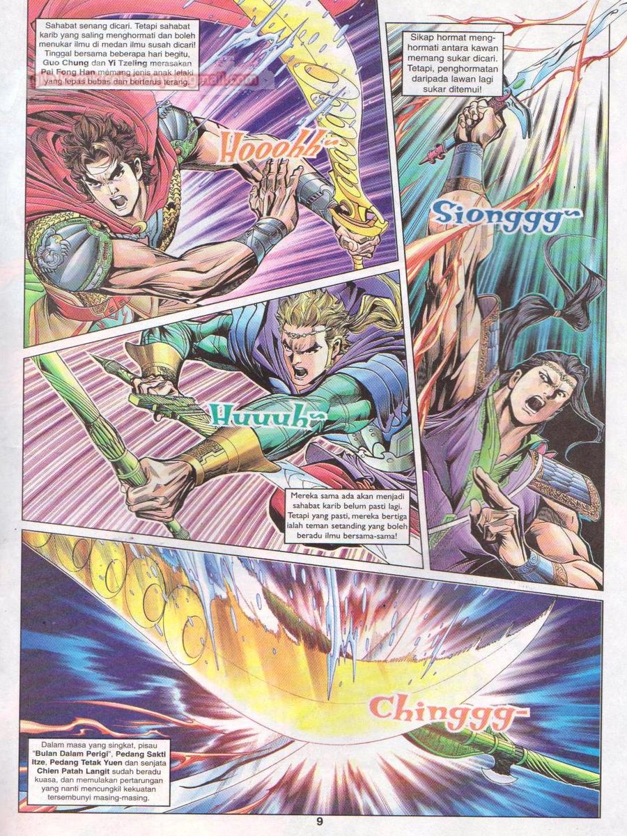 Pahlawan Naga Kembar: Chapter 031 - Page 9