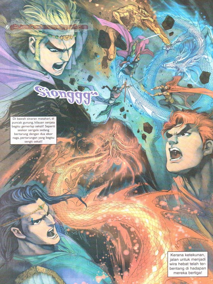 Pahlawan Naga Kembar: Chapter 031 - Page 10