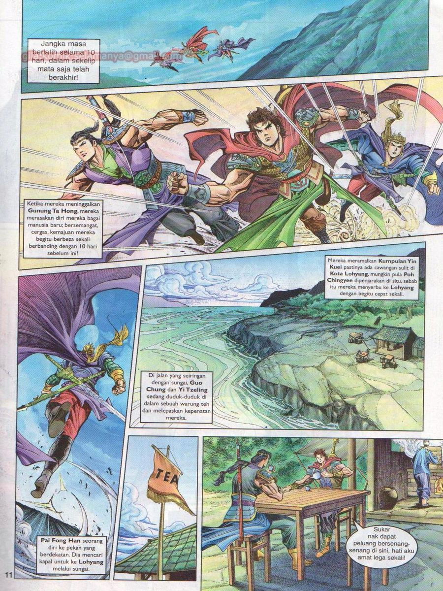 Pahlawan Naga Kembar: Chapter 031 - Page 11