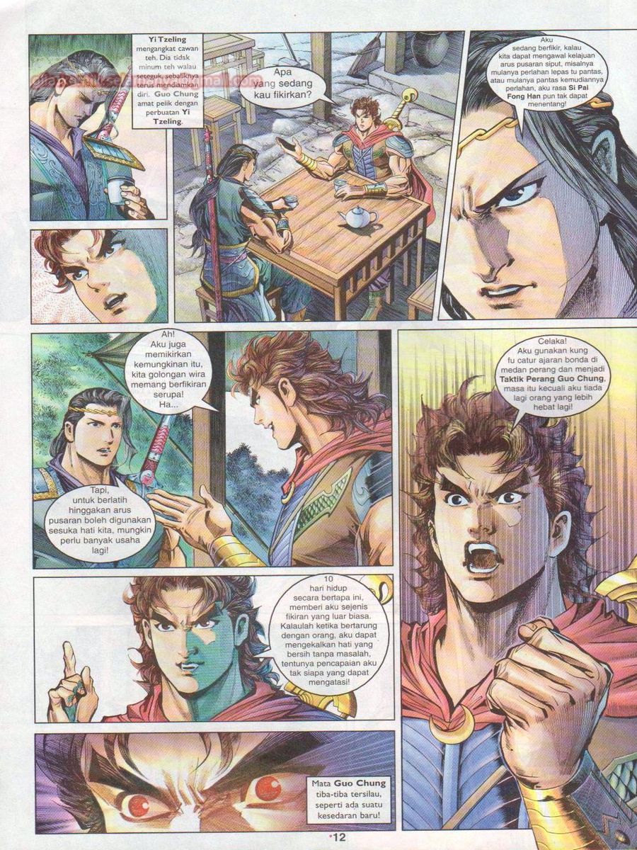 Pahlawan Naga Kembar: Chapter 031 - Page 12