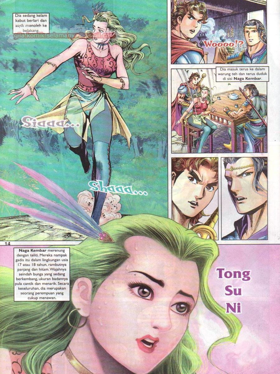 Pahlawan Naga Kembar: Chapter 031 - Page 14