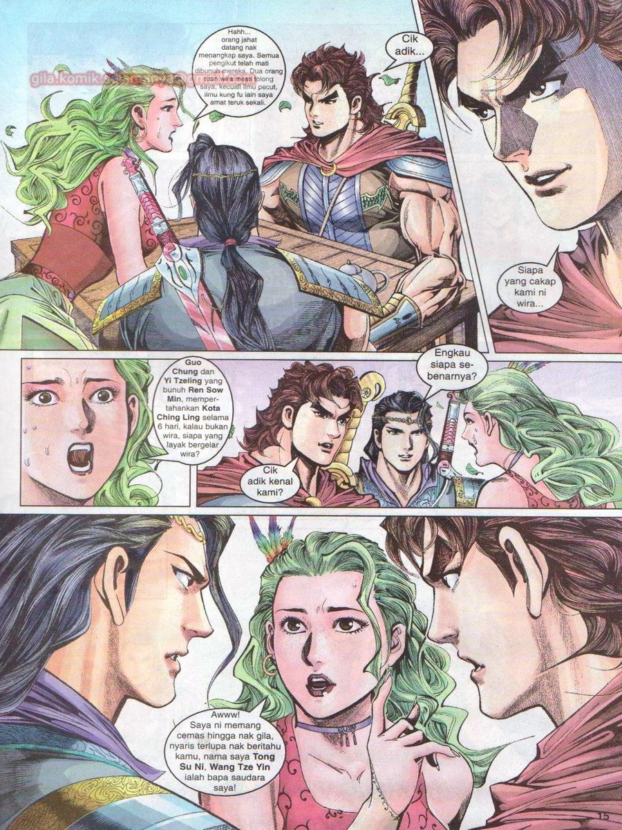 Pahlawan Naga Kembar: Chapter 031 - Page 15