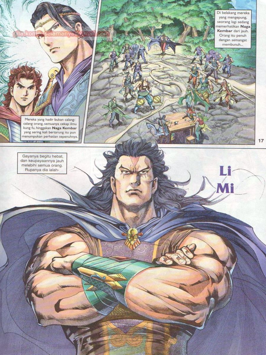 Pahlawan Naga Kembar: Chapter 031 - Page 17