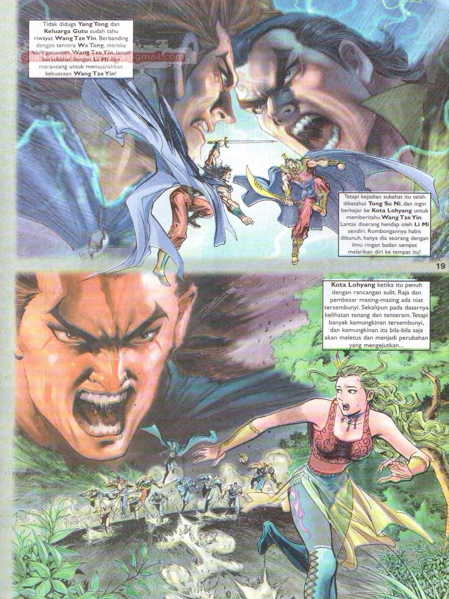 Pahlawan Naga Kembar: Chapter 031 - Page 19