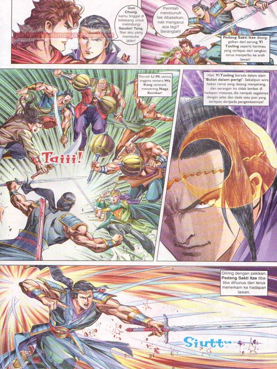 Pahlawan Naga Kembar: Chapter 031 - Page 21