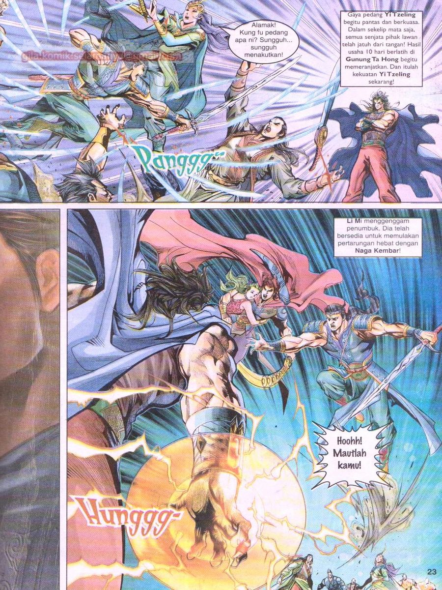 Pahlawan Naga Kembar: Chapter 031 - Page 23