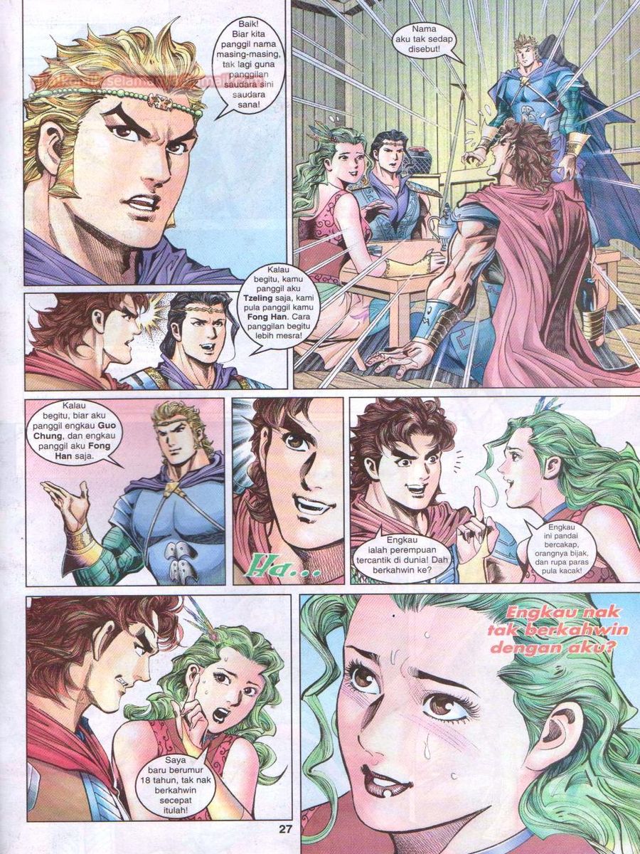 Pahlawan Naga Kembar: Chapter 031 - Page 27