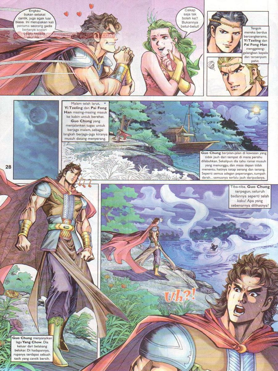 Pahlawan Naga Kembar: Chapter 031 - Page 28