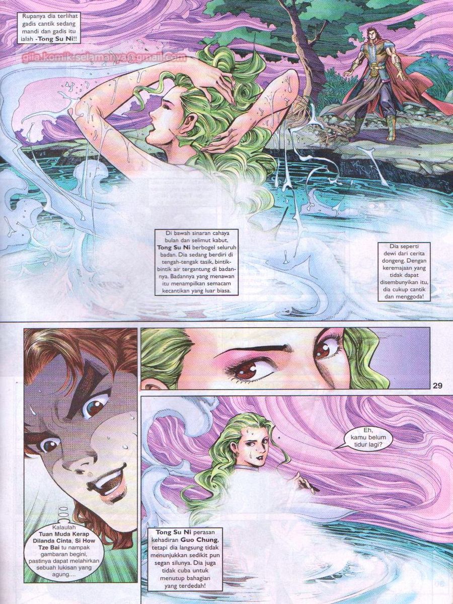 Pahlawan Naga Kembar: Chapter 031 - Page 29